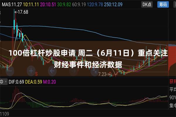 100倍杠杆炒股申请 周二（6月11日）重点关注财经事件和经济数据