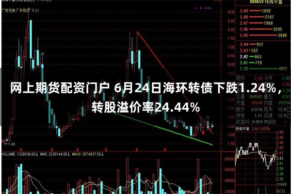 网上期货配资门户 6月24日海环转债下跌1.24%，转股溢价率24.44%