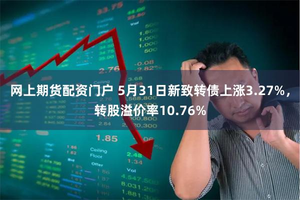 网上期货配资门户 5月31日新致转债上涨3.27%，转股溢价率10.76%