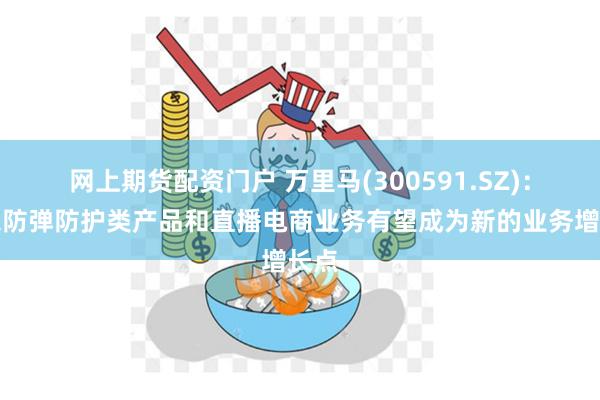 网上期货配资门户 万里马(300591.SZ)：未来防弹防护类产品和直播电商业务有望成为新的业务增长点